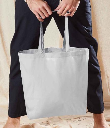 Westford Mill Organic Premium Cotton Maxi Tote Bag - LGR - ONE
